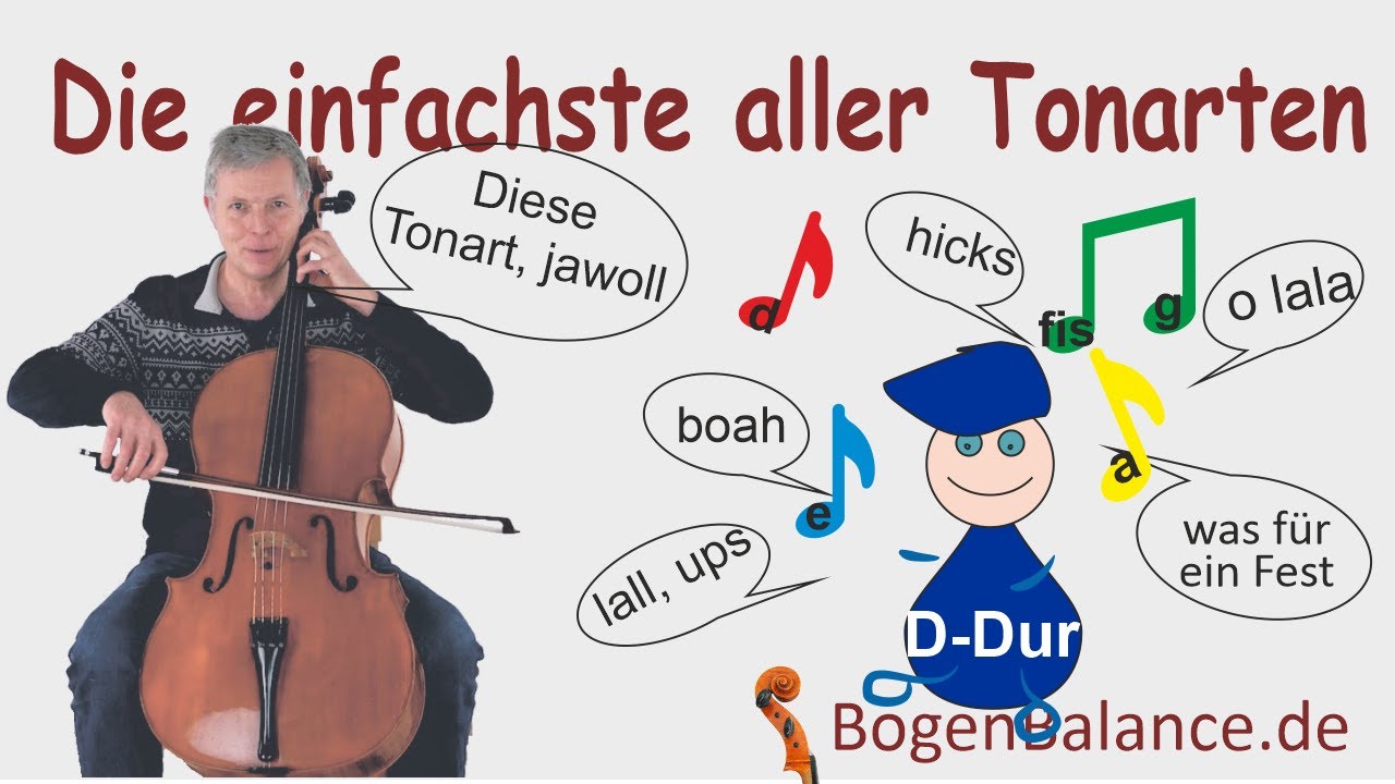 Was Du mit D-Dur machen kannst