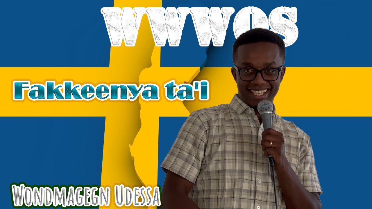 Oromo Evangelical Church of Stockholm  Fakkeenya ta'i