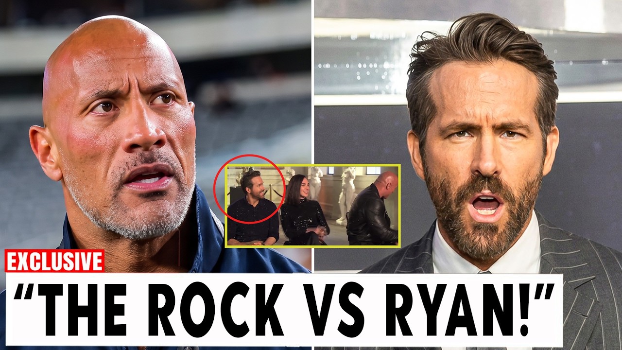 Did Ryan Reynolds Just Get Exposed? The Dwayne Johnson Feud Nobody Reported