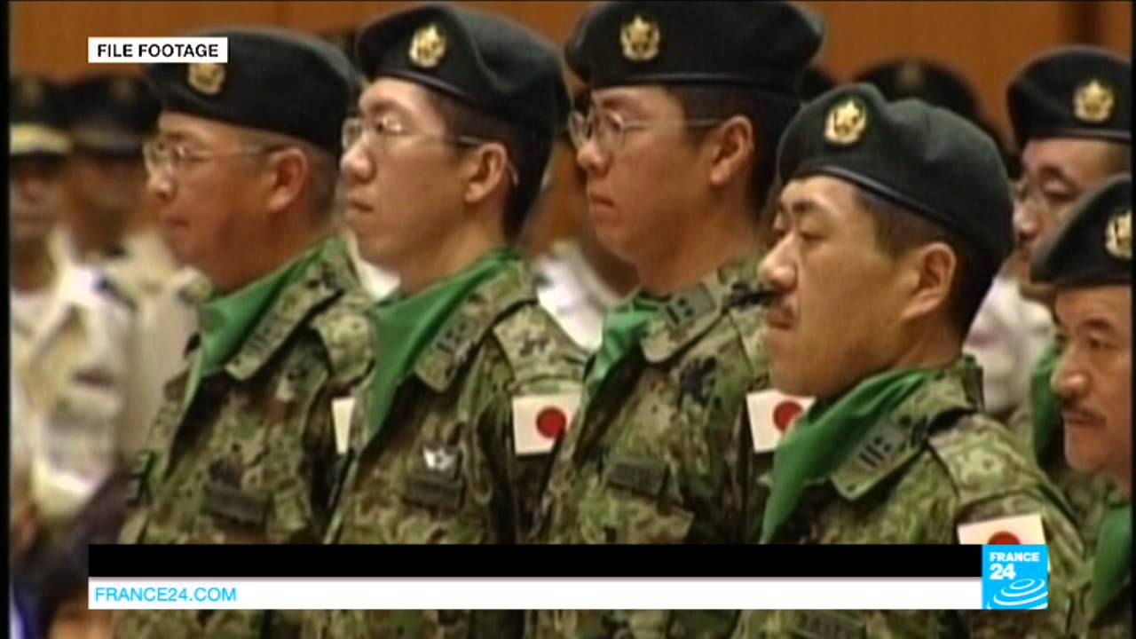 JAPAN SECURITY LEGISLATION - Security bills an 