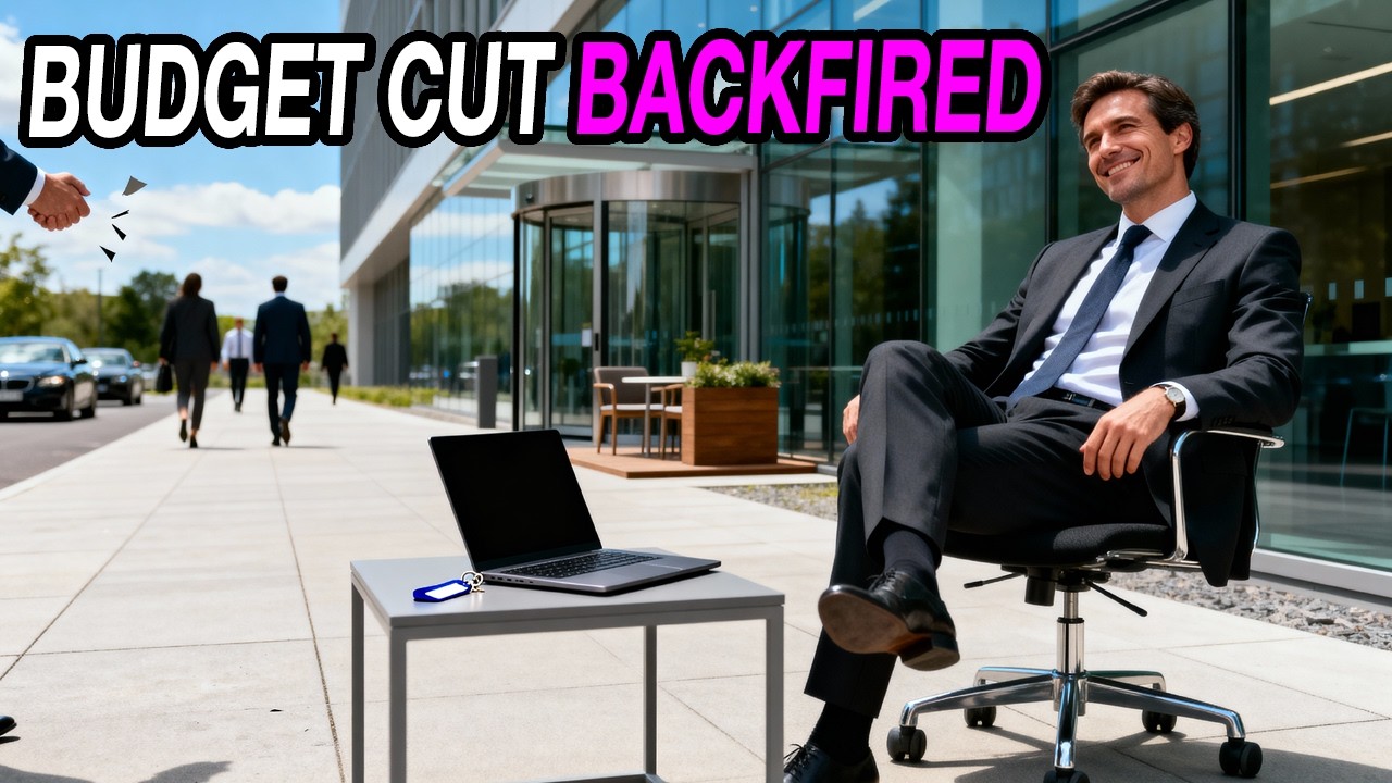 Boss Fired Me To “Save Money”… Then Realized My Contract Controls The Clients!