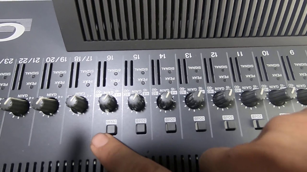 Giới thiệu tổng quan về Yamaha 02R