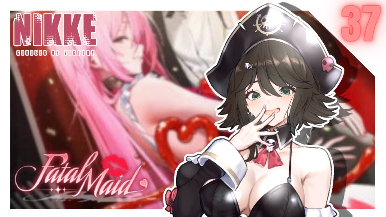 【Goddess of Victory : NIKKE】A Maid So Fatal Your Heart Bursts~【Akemi "AK" Kraus】