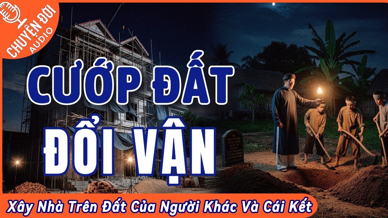 Chuyện Đời, Tập 133: Cướp Đất Đổi Vận - Xây Nhà Trên Đất Người Khác Và Cái Kết
