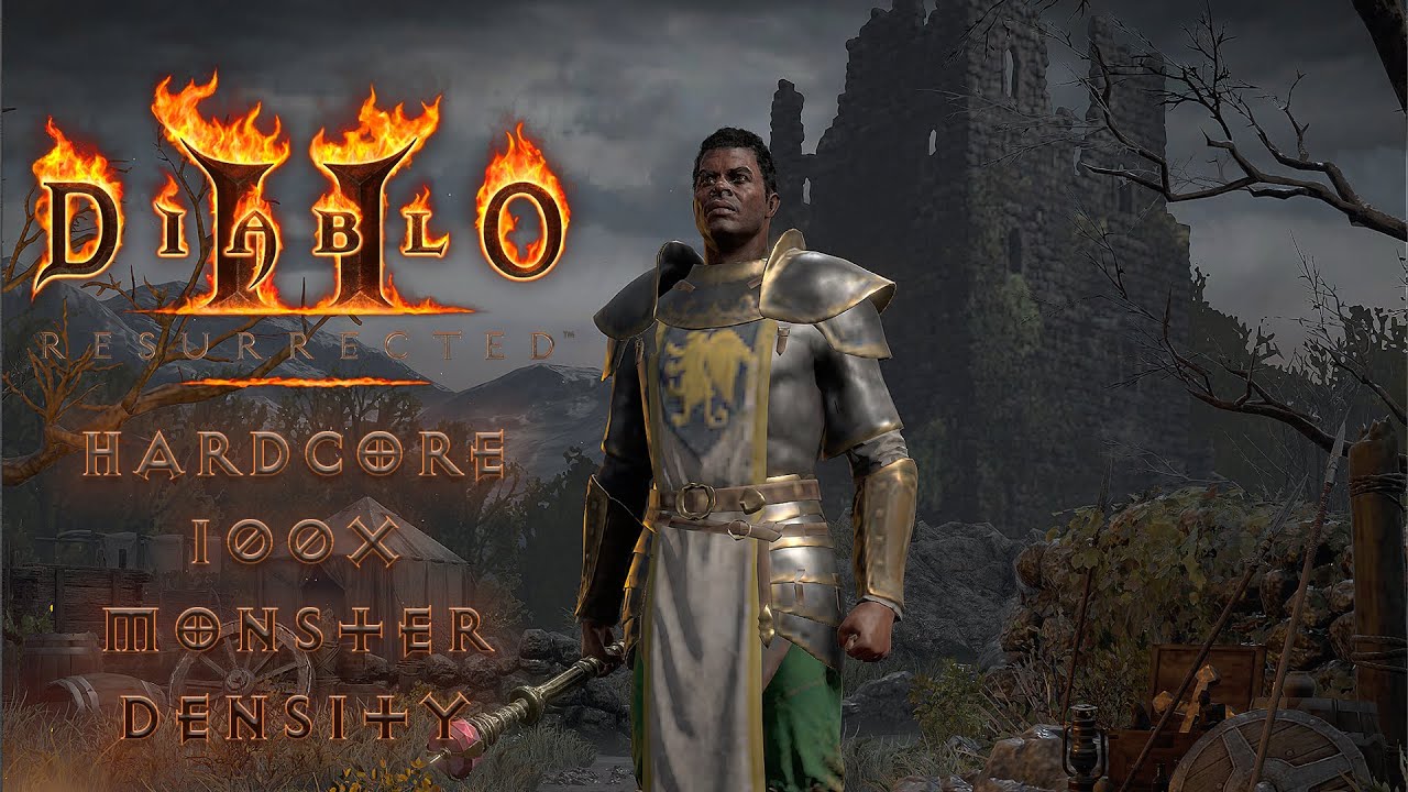 Diablo 2 Resurrected (Modded): HC Fohadin - 1 - Live