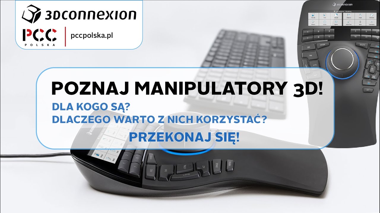 Manipulatory 3D - dlaczego warto się w nie zaopatrzyć? - test, funkcje, rodzaje, szybki start