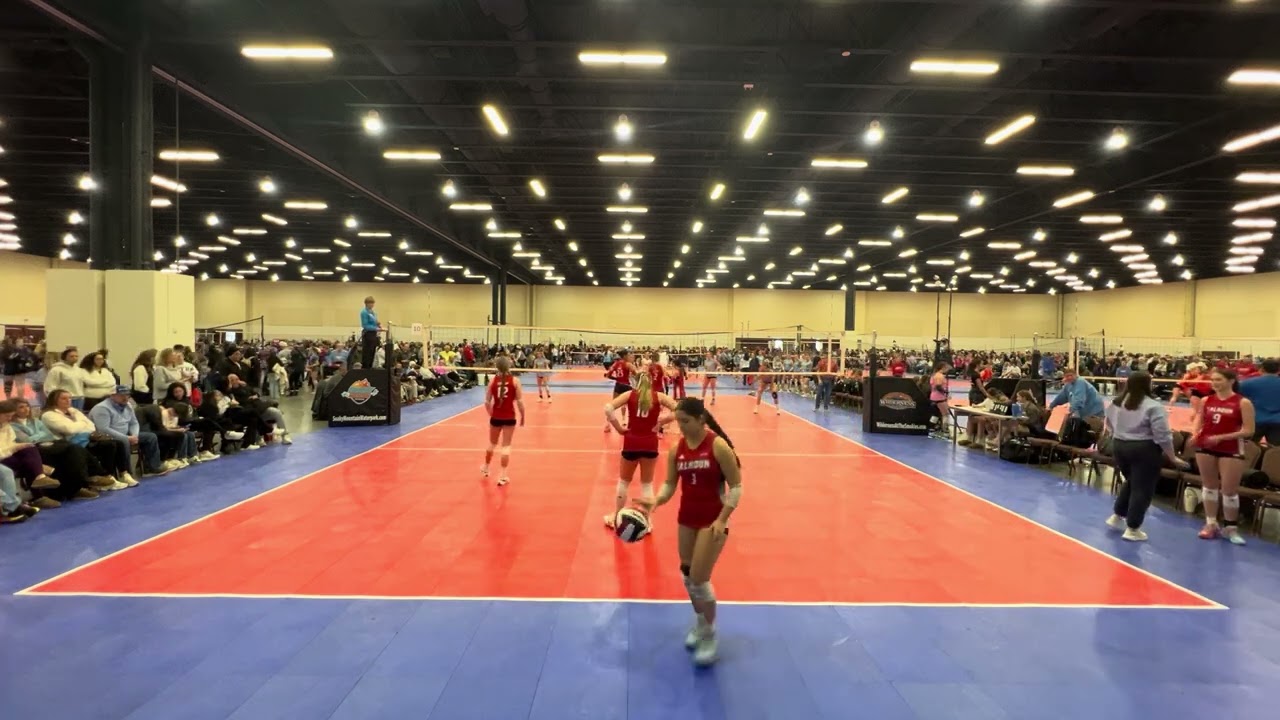 A5 Calhoun 14-1 vs 14 Ted National (2026.02.01) Set Two 