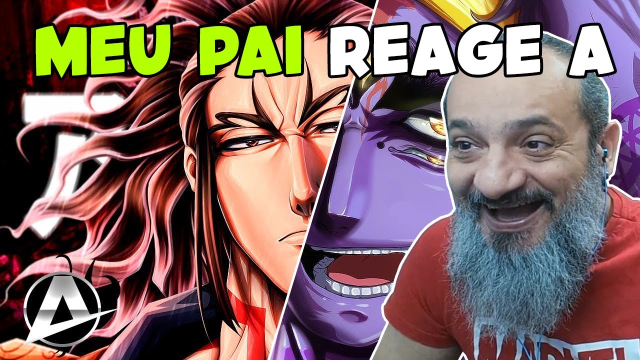 ♪ RAIDEN TAMEEMON & SHIVA | M4RKIM | ANIRAP | MEU PAI QUE NUNCA VIU ANIME REAGINDO