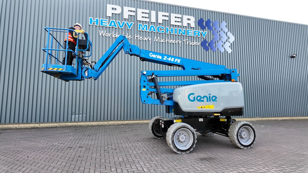 Genie Z45FE/DC HYBRID 2020