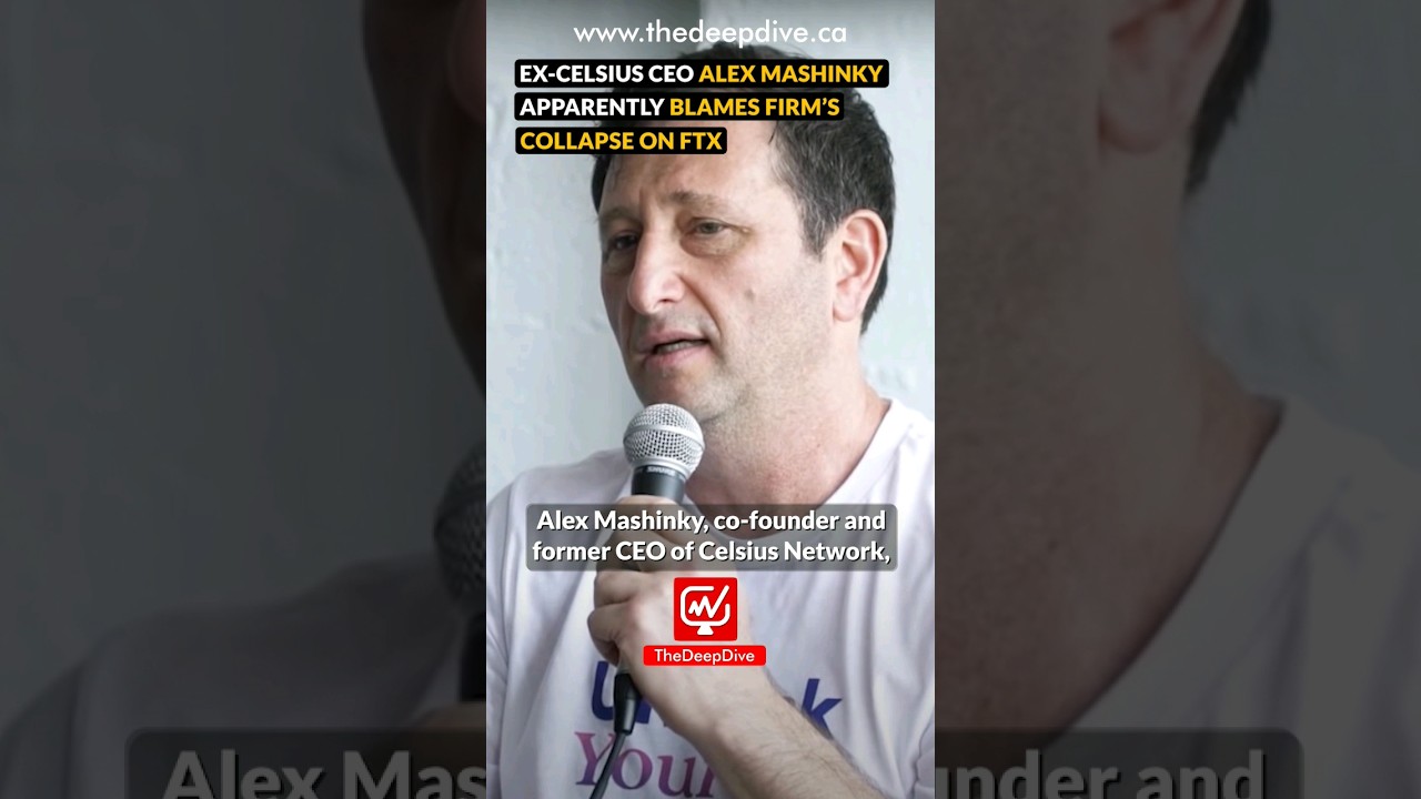 Ex-Celsius CEO Alex Mashinsky Apparently Blames Firm&rsquo;s Collapse On FTX