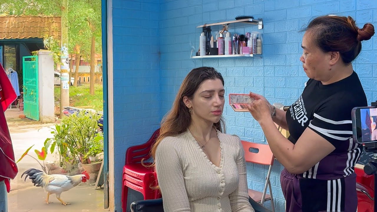 The village salon that will charm you 🧚