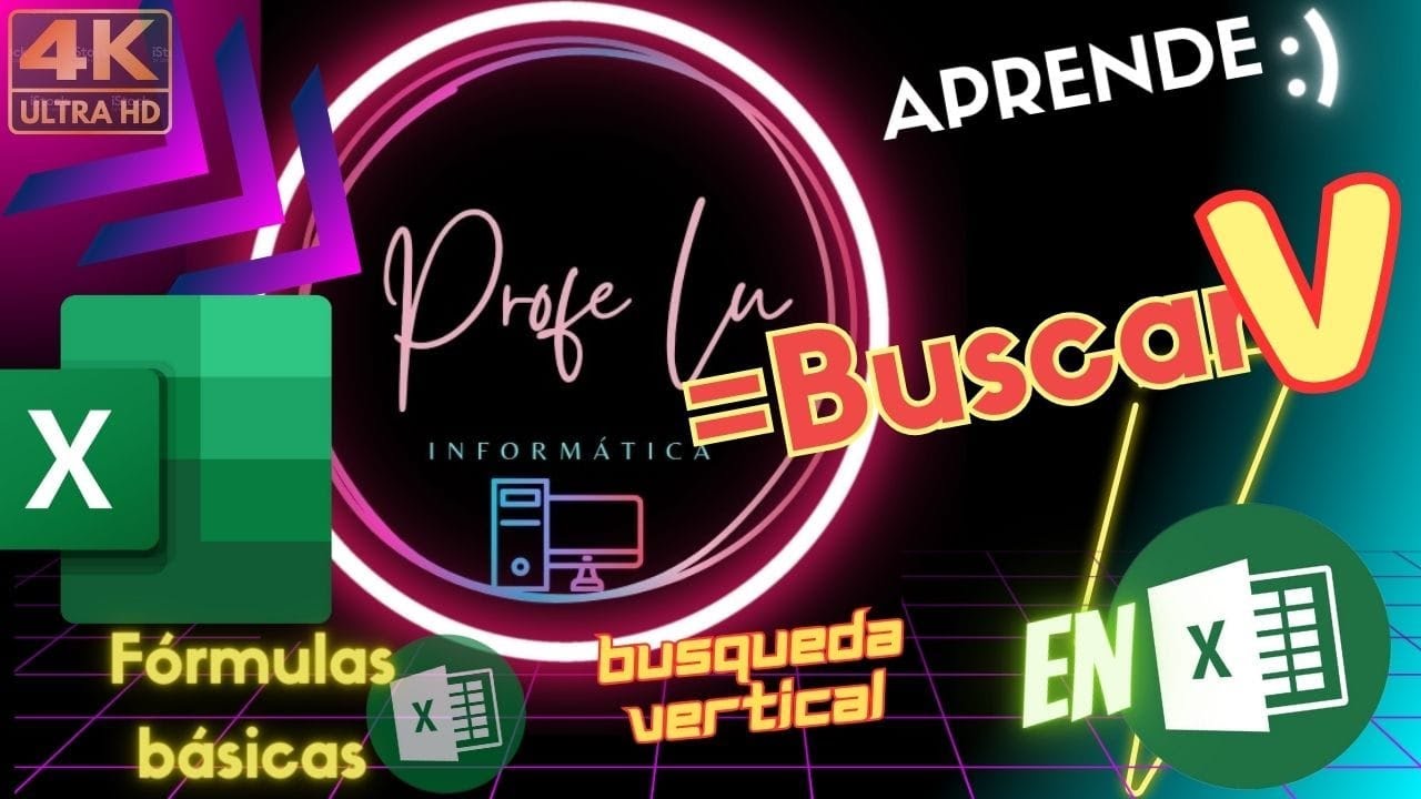 como utilizar la función  BUSCAR V EXCEL búsqueda vertical en Excel, ejercicio practico