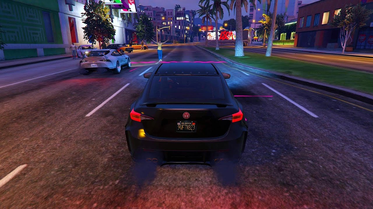 Vectre VS Jester RR | Street Race Battle #gtaonline