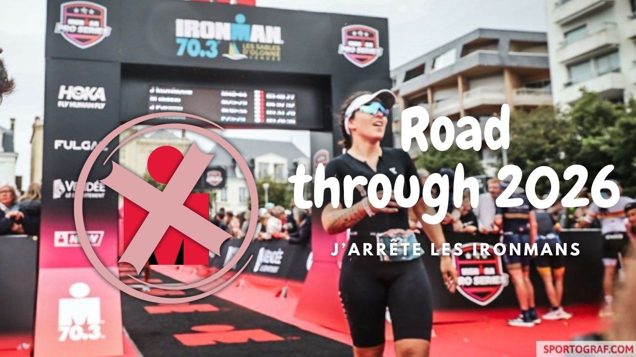 Triathlon docu -- Road trough 2026 : EP01
