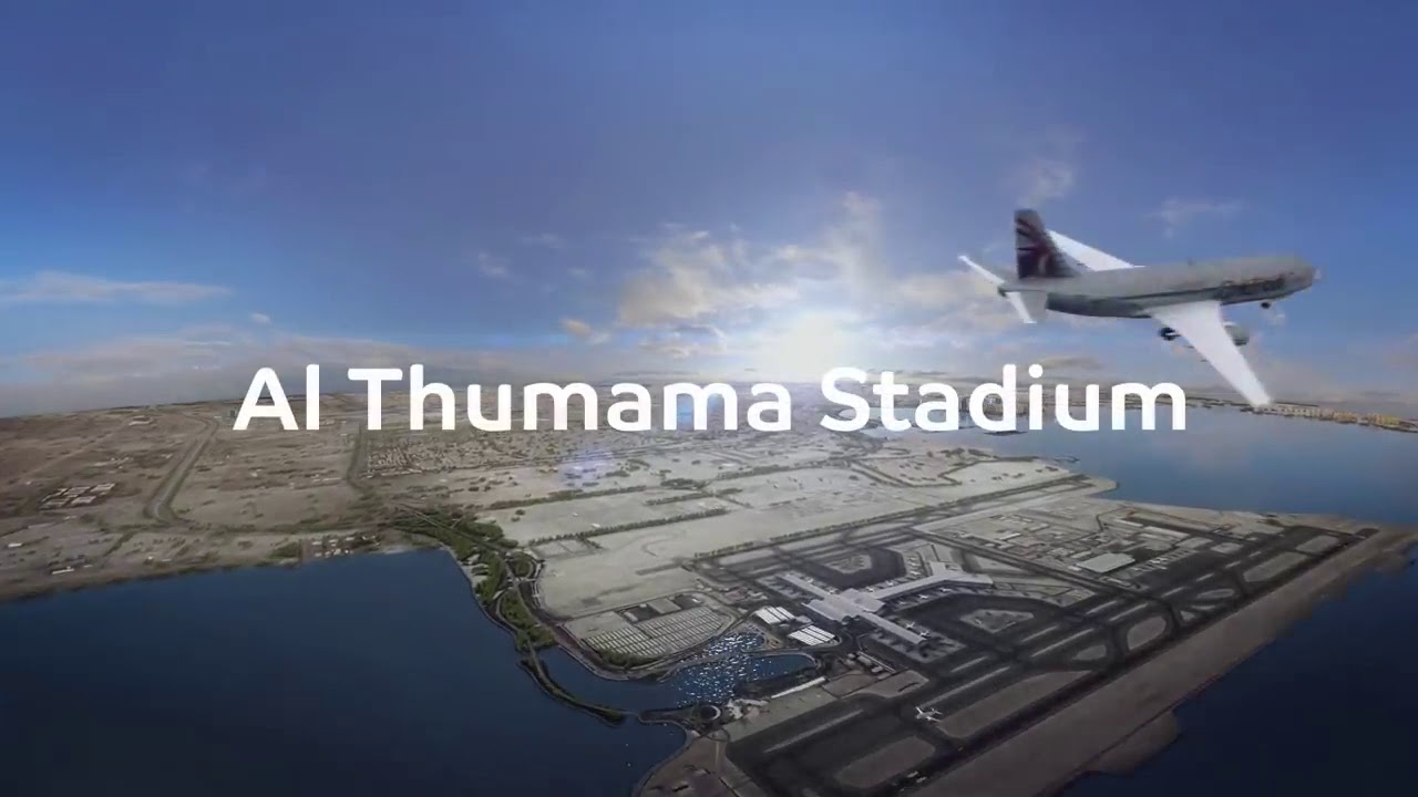 2022 FIFA World Cup Qatar&trade; Stadium Animations