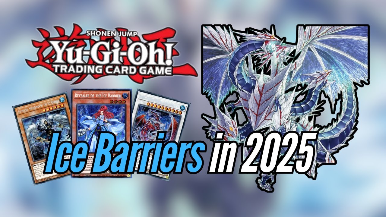 Профиль колоды Yugioh *Chilling* Ice Barrier - Недавняя поддержка была потрясающей!