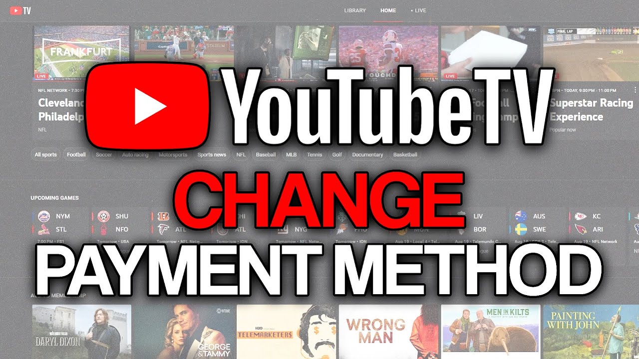 Как изменить способ оплаты для YouTube TV (2025) &mdash; полное руководство