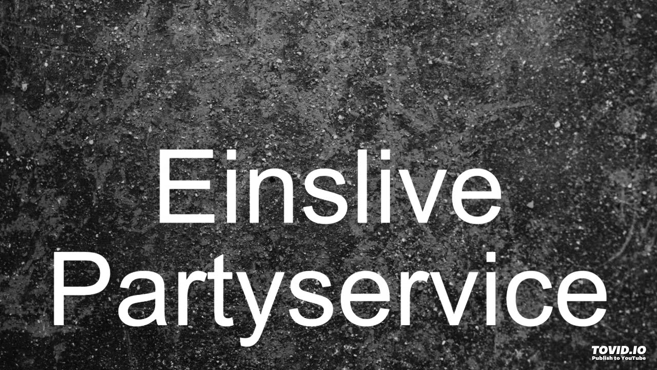 Einslive Partyservice vom 03.01.1998 mit Piet Blank