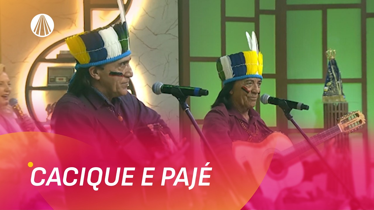 Sertanejo raiz nas vozes de Cacique e Pajé | Aparecida Sertaneja