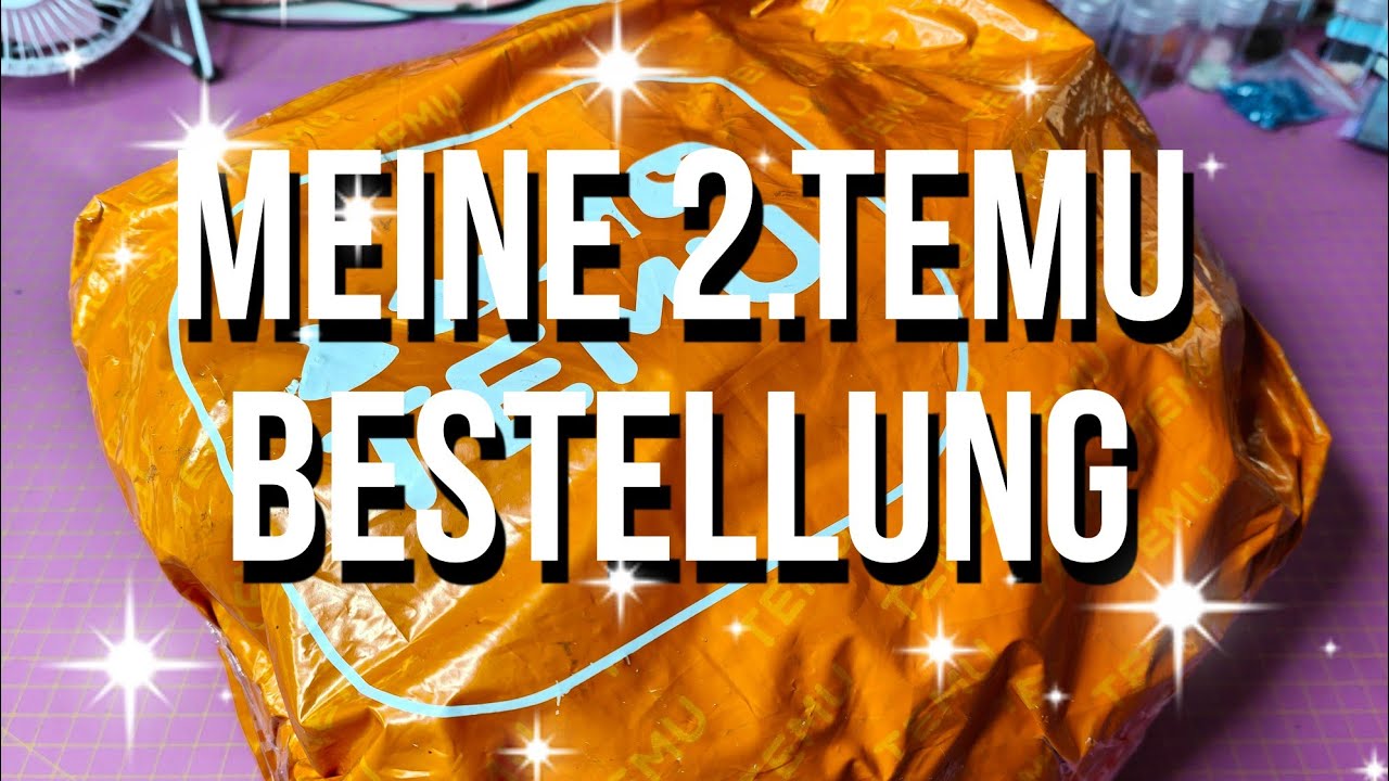 Temu Bestellung Nr. 2 ! Temu HAUL/UNBOXING ! Bin absolut begeistert ! 😍