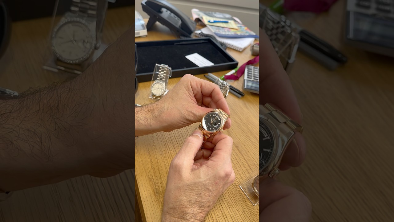 Живые переговоры по покупке нескольких часов Rolex на 47-й улице #rolex #часы #бизнес #предприним...
