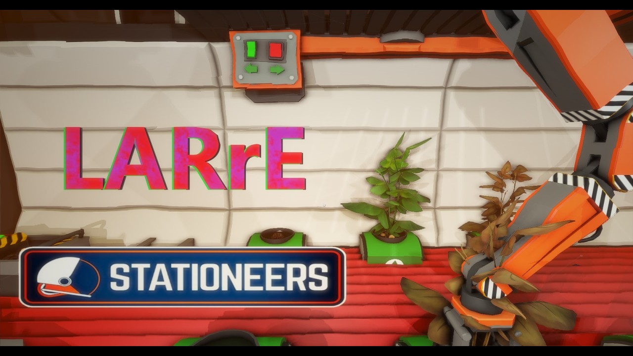 Stationeers - Ларри (LARrE - The linear Articulated Rail Entity / Robotic Arm)