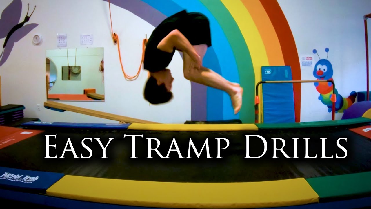 3 Easy Tramp Drills to Help Improve kinesthetic Awareness