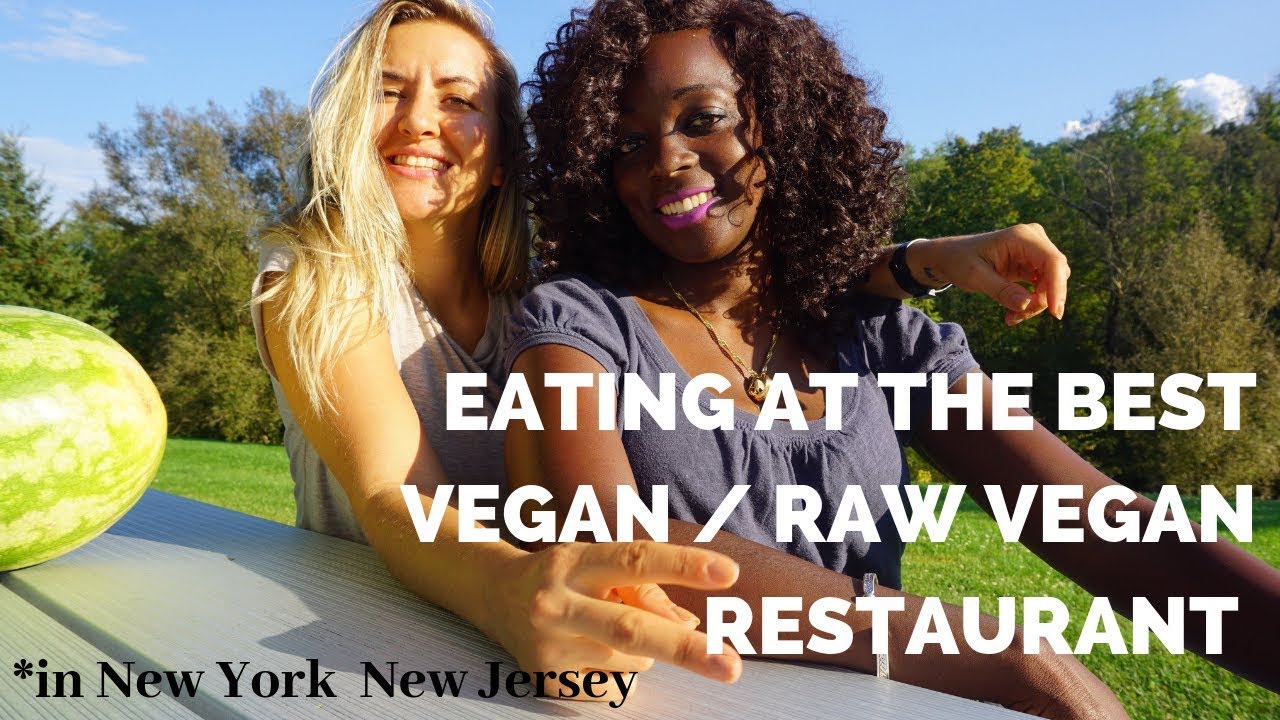 Raw Vegan Tasting at The BEST Vegan Restaurant in New York + New Jersey | Roots Cafe