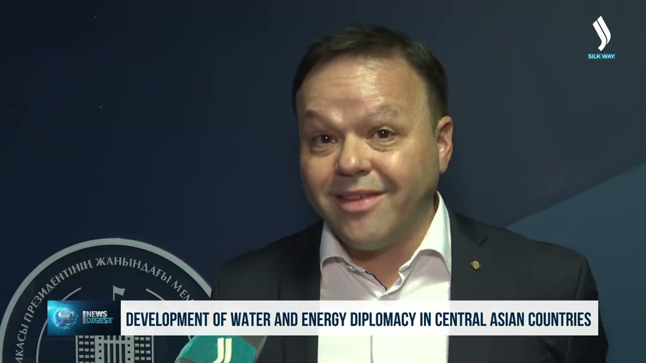 Development of water and energy diplomacy in Central Asian countries