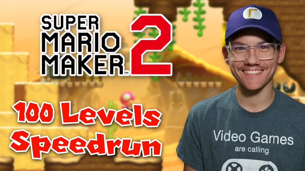 [🔴LIVE] Can We PB? | Super Mario Maker 2 100 Levels Speedrun (PB: 1:09:19)
