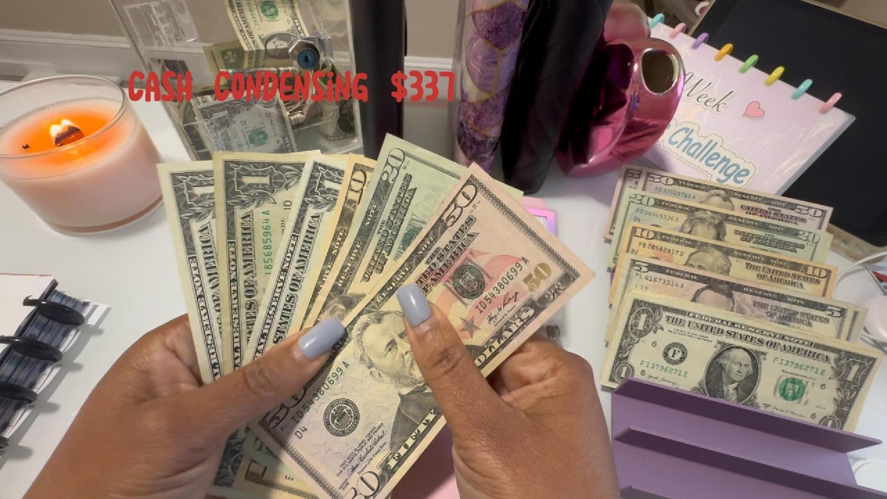 Cash Condensing $337