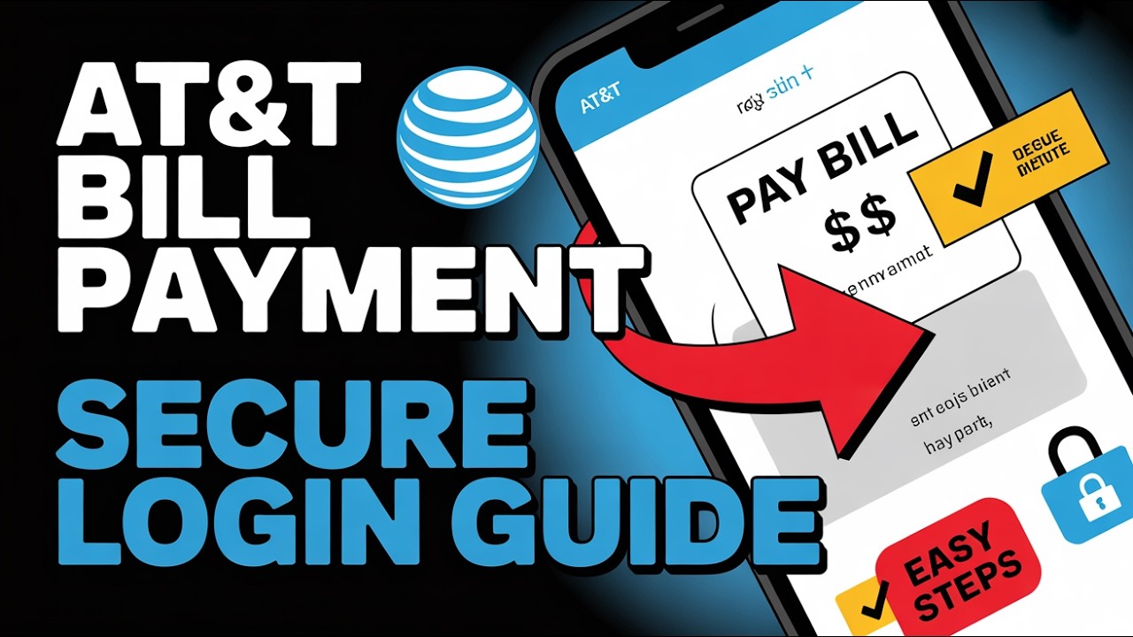 How to Pay Your AT&T Bill Online &ndash; Secure Login and Payment Steps