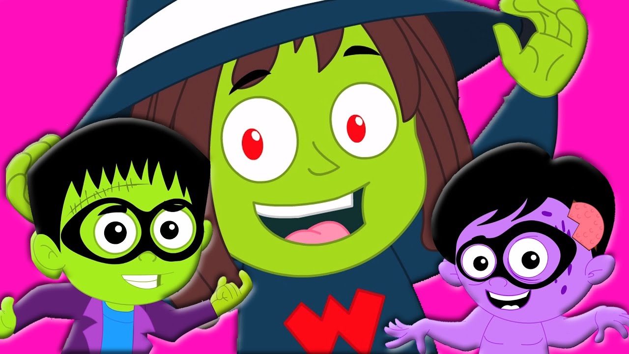 Truco o Trato | De miedo calabaza canción | Halloween Canción | Scary Kids Song | Trick Or Treat