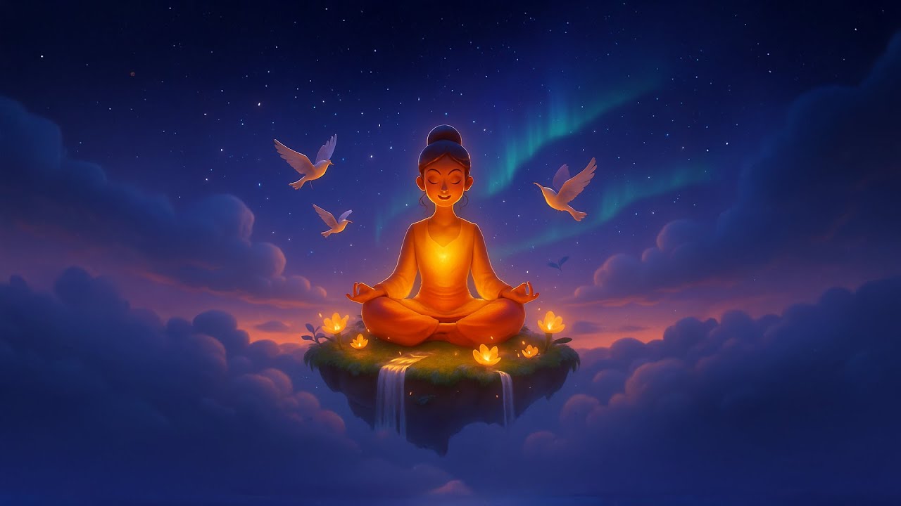 Beautiful Relaxing Music &bull; Calm Piano Music & Guitar Music with Birds Singing