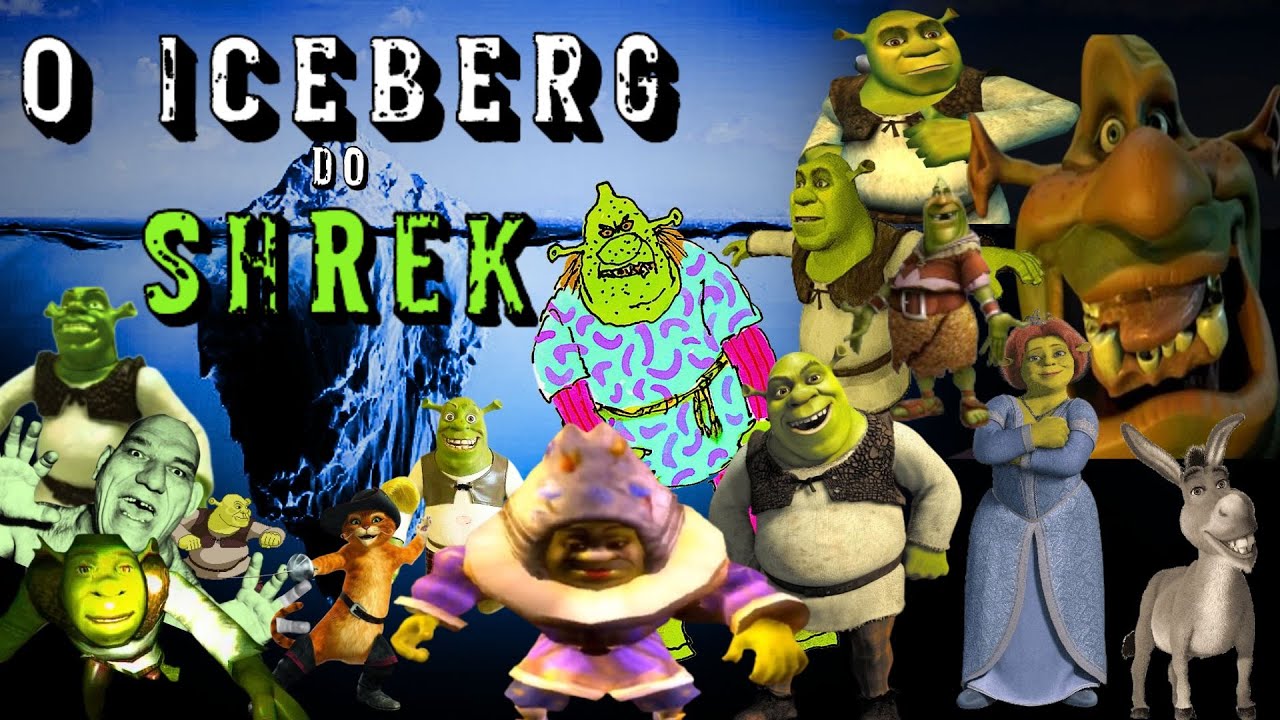 O Iceberg de Shrek: Mistérios, Teorias e Curiosidades