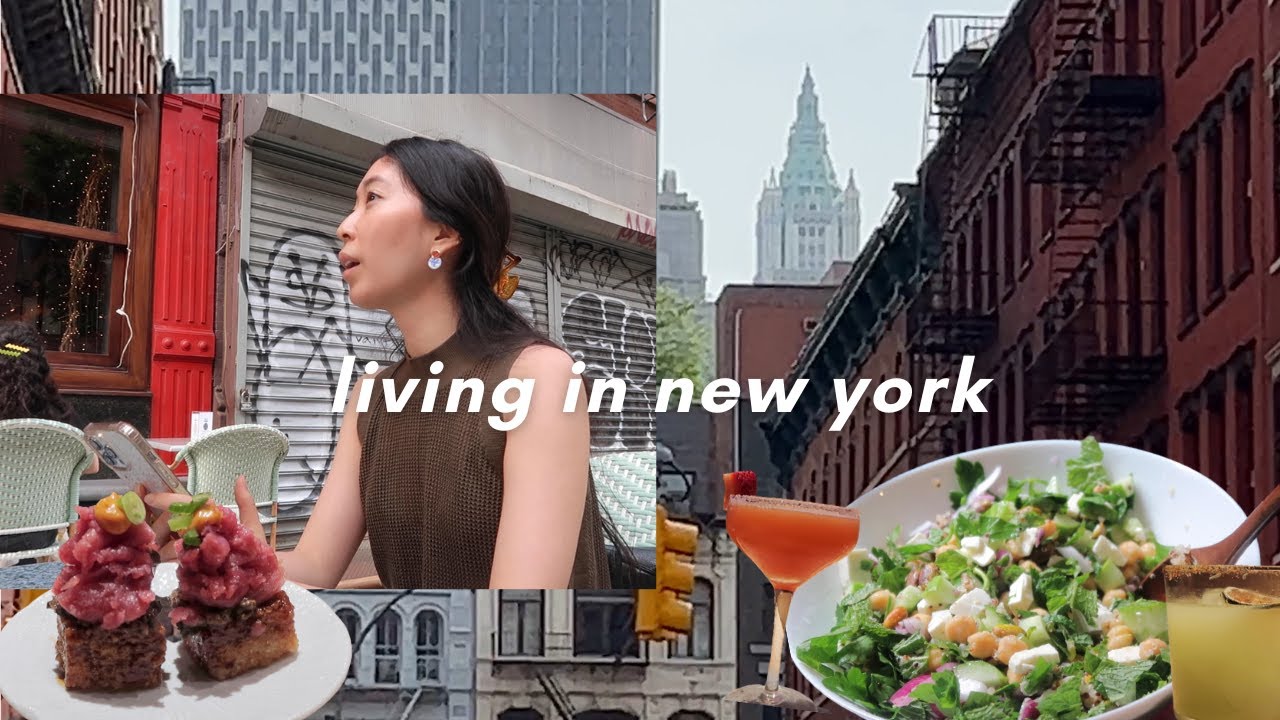 Living in NYC | affordable omakase in manhattan🍣, what i eat in a day *realistic*, amazon haul🦋