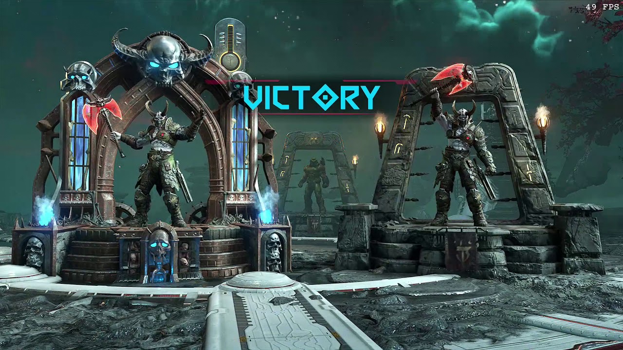 Doom Eternal Battlemode - Marauder Gameplay