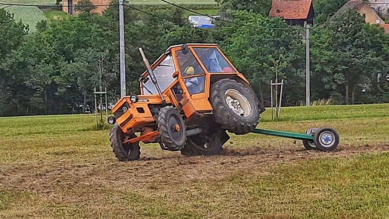 Traktoriáda Lhotka u Radnic 2022 | 18. ročník