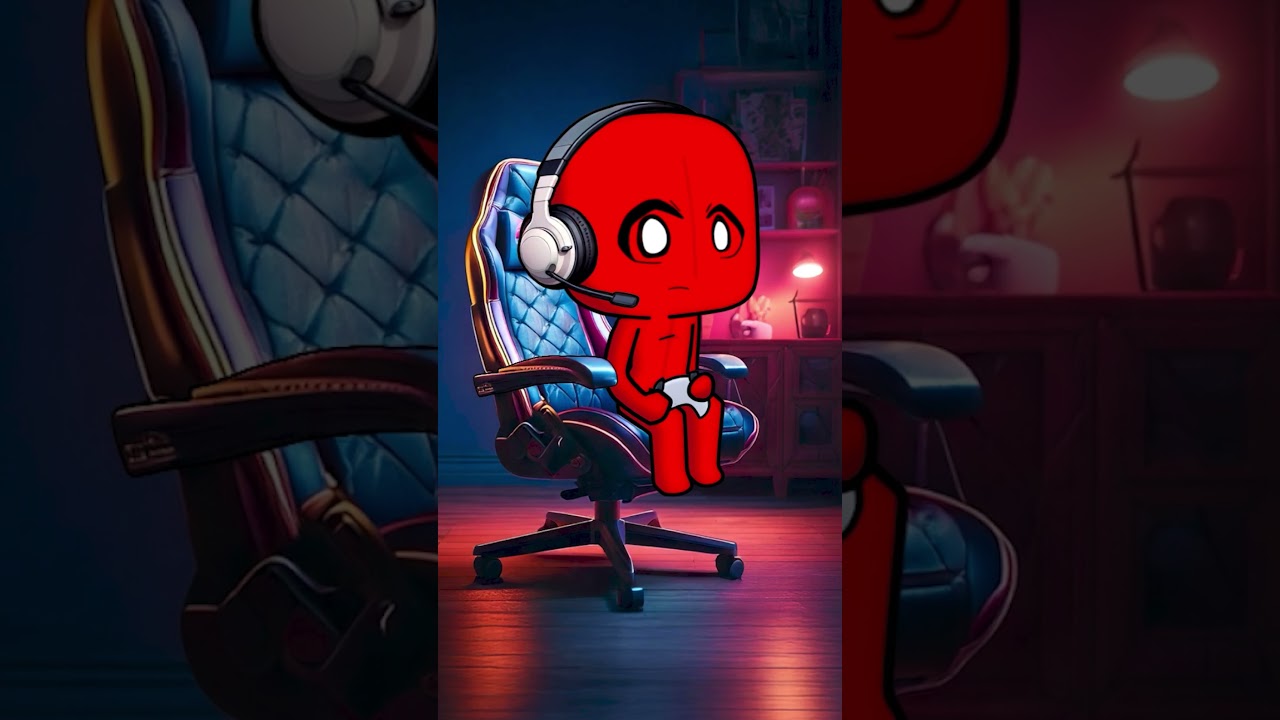 That one Gamer Friend that buys cheap headsets 🎧 #thepixels #animation