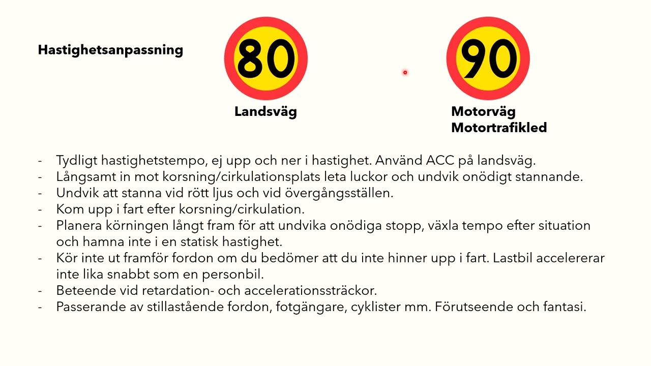 Varför blir man underkänd på sitt C körprov?