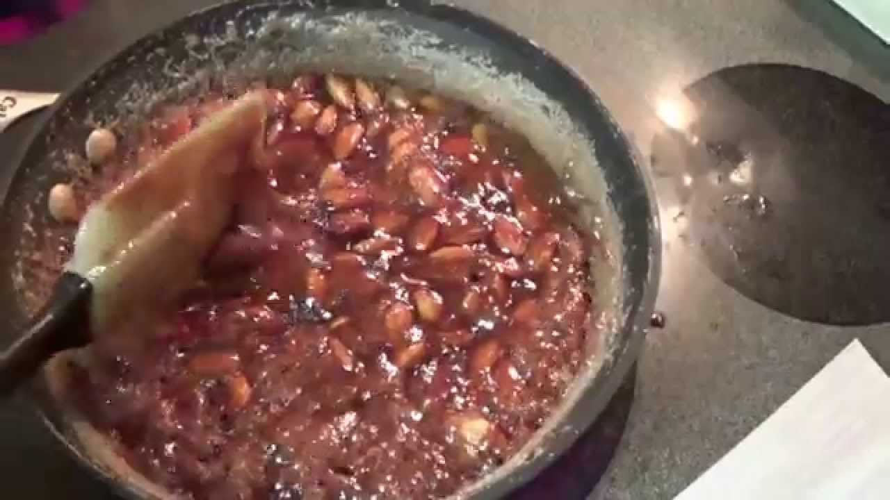 Cinnamon Sugared Almonds