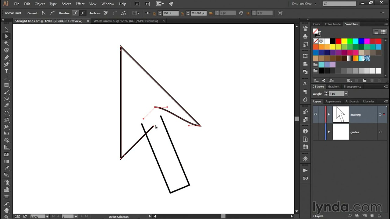 Учебное пособие по Illustrator — Использование инструмента «Объединить» в Illustrator CC