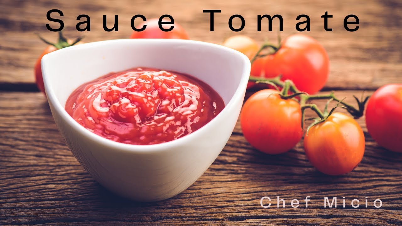 Recette sauce tomate pour pizza