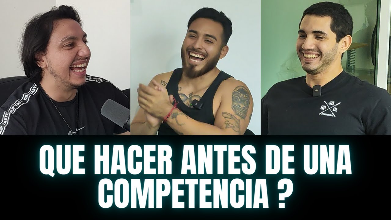 #1 ¿Qué hacer antes de una competencia? (peaking, tapering, overreach, etc.)