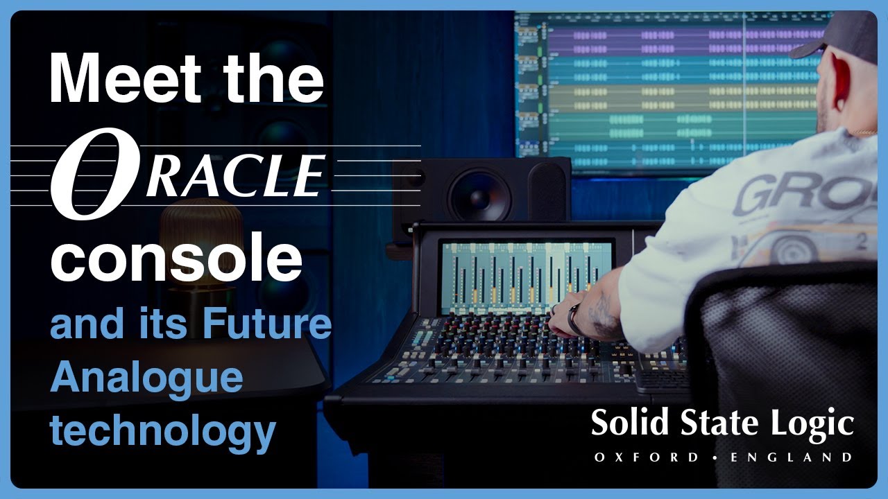 Meet the Oracle &mdash; Solid State Logic&rsquo;s Future Analogue Console
