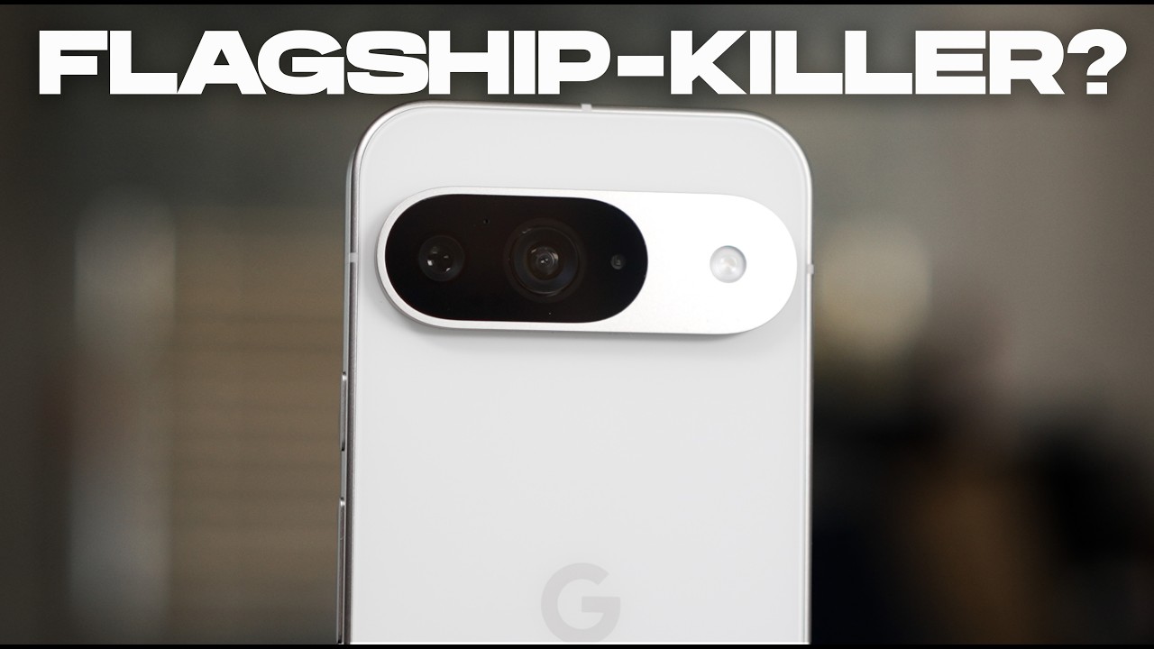 Обзор Google Pixel 9 — ИДЕАЛЬНЫЙ «убийца флагманов»?