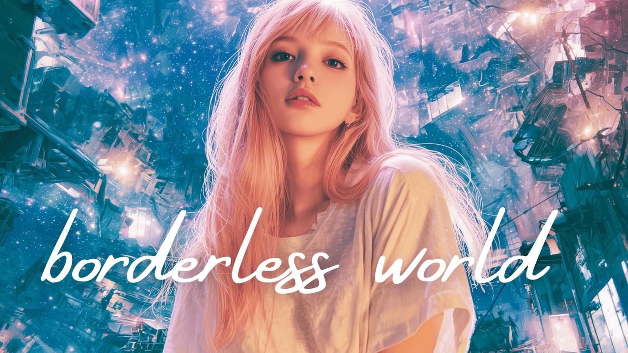 borderless world  (Official Audio) | 168 BPM Electro-Pop x Glitch x Rock