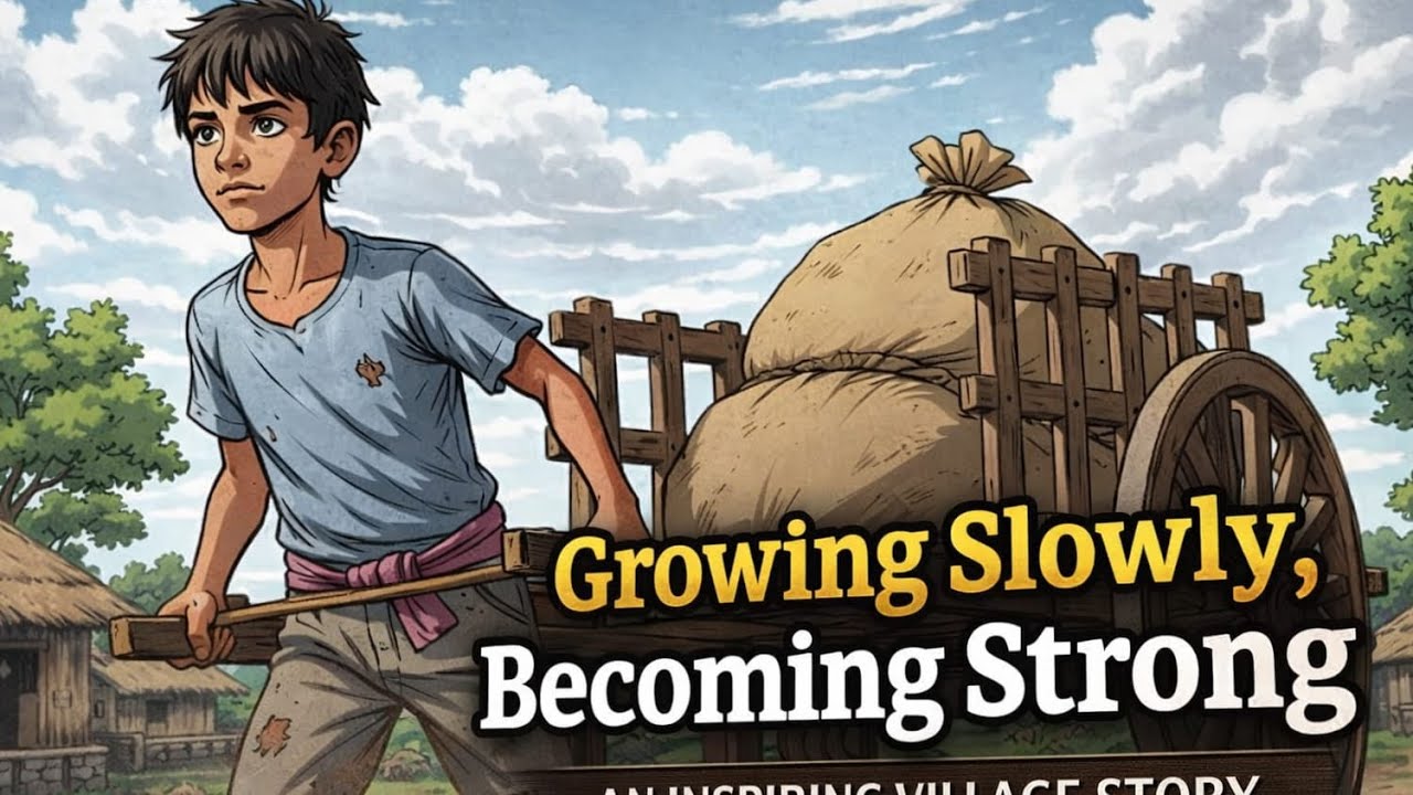 The Boy Who Grew With the Village | A Peaceful Motivational Story About Patience, Growth, Life