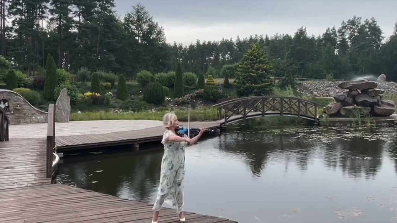 CANT HELP FALLING IN LOVE Skrzypaczka Agnes na Ślub #skrzypce #oprawamuzycznaslubu #violinist