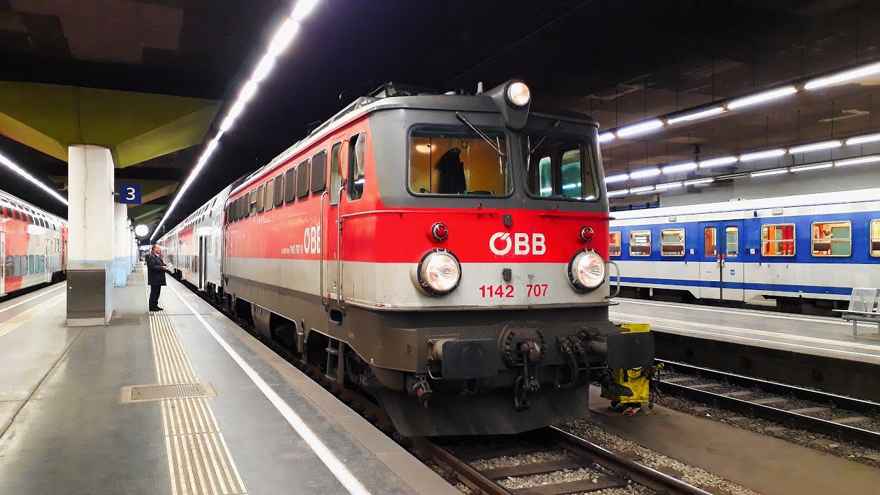 Hochbetrieb in Wien Franz Josef Bahnhof